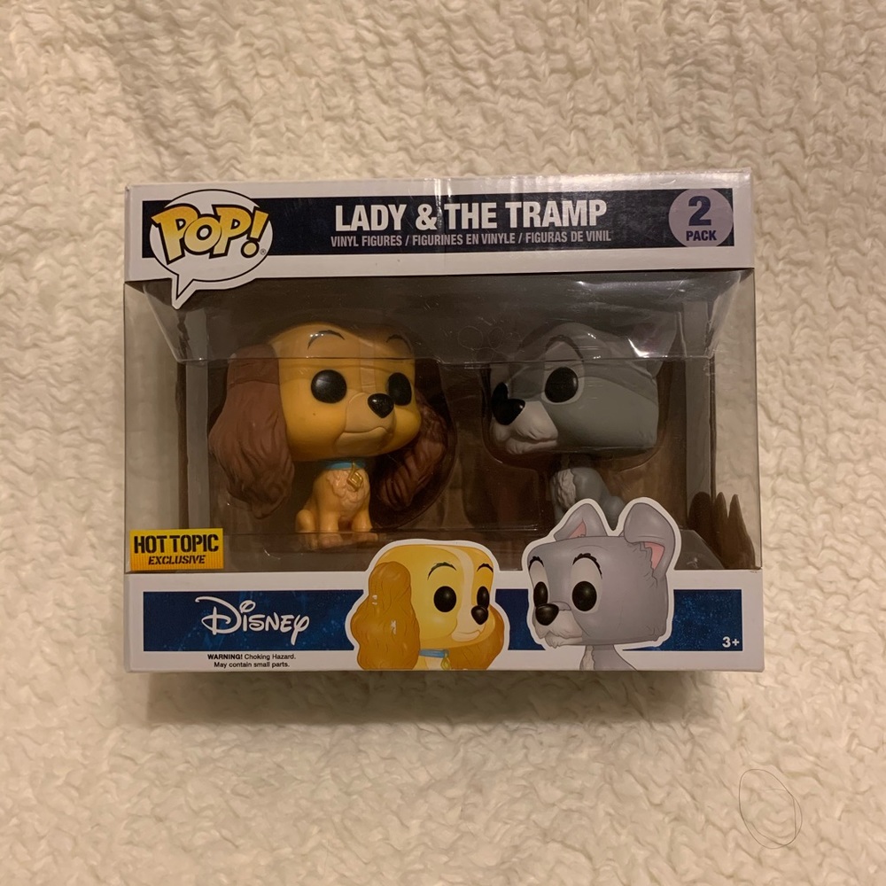 FUNKO - Lady and the Tramp (Hot Topic Exclusive)